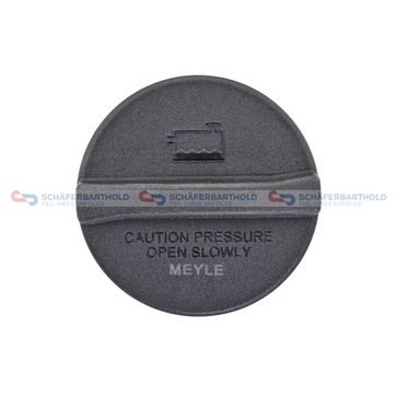 Lock, kylvätskebehållare