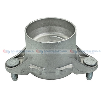 Fjäderbenslager, Bakaxel