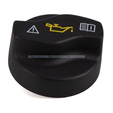 Lock, oljepåfyllningshals