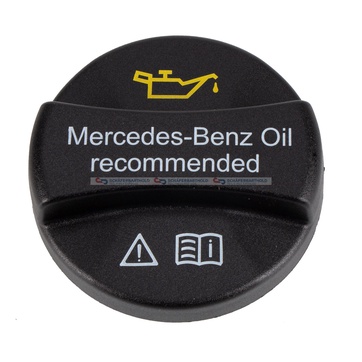 Lock, oljepåfyllningshals