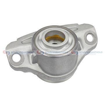 Fjäderbenslager, Bakaxel