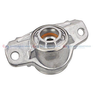 Fjäderbenslager, Bakaxel