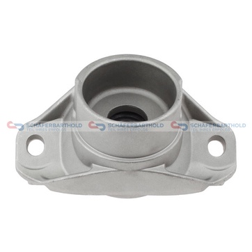 Fjäderbenslager, Bakaxel