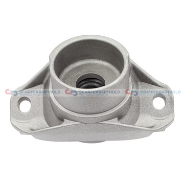 Fjäderbenslager, Bakaxel