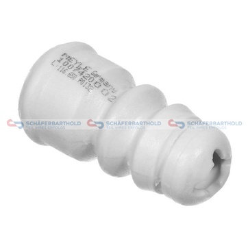 Genomslagsgummi, Bakaxel