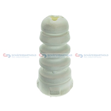 Genomslagsgummi, Bakaxel