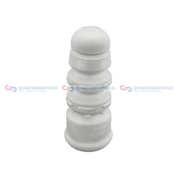 Genomslagsgummi, Bakaxel