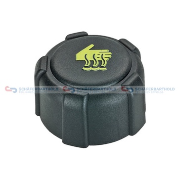 Lock, kylvätskebehållare