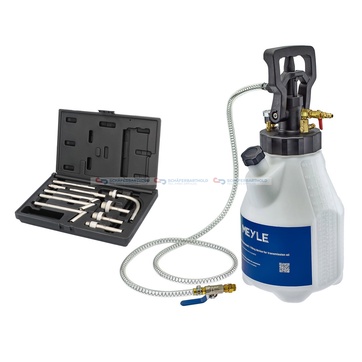 Fyllningsenhet, växellådsolja 12,5l