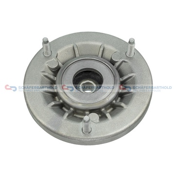 Fjäderbenslager, Bakaxel