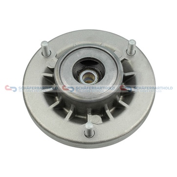 Fjäderbenslager, Bakaxel