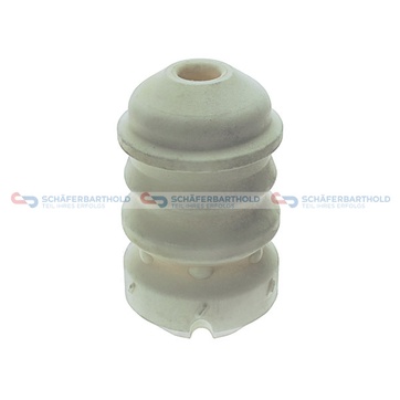 Genomslagsgummi, Bakaxel