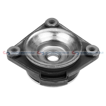 Fjäderbenslager, Bakaxel