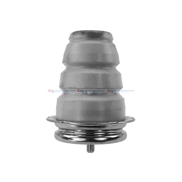 Genomslagsgummi, Bakaxel