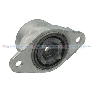 Fjäderbenslager, Bakaxel