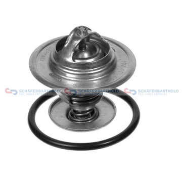 Termostat, kylvätska