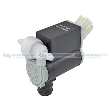 Spolarpump, fönsterrengöring