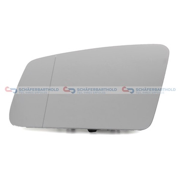 Spegelglas, backspegel, Vänster