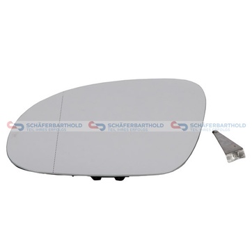 Spegelglas, backspegel, Vänster