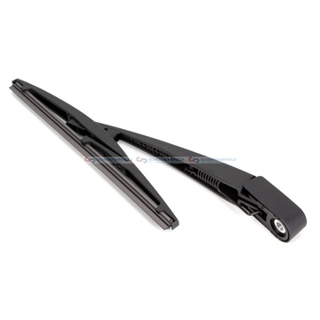 Torkararm, fönsterrengöring, Bak