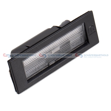 Nummerplåtsbelysning