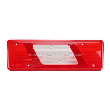 Glas, bakljusenhet, Vänster bak