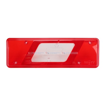 Glas, bakljusenhet, Höger bak