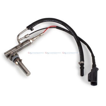 Insprutningsenhet, partikelfilterregenerering