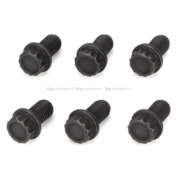 Bultsats, koppling 6x M7x14