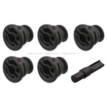 Avtappningsplugg, oljesump