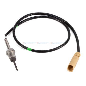 Sensor, avgastemperatur