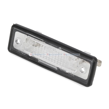 Nummerplåtsbelysning, Vänster, Höger