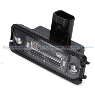 Nummerplåtsbelysning