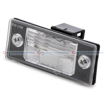 Nummerplåtsbelysning