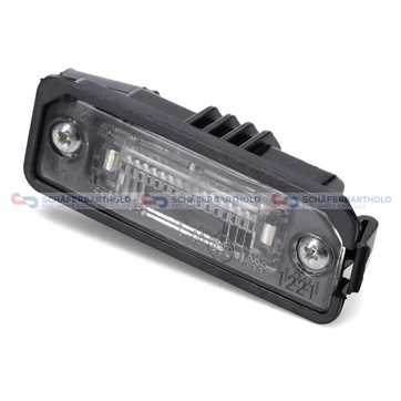 Nummerplåtsbelysning