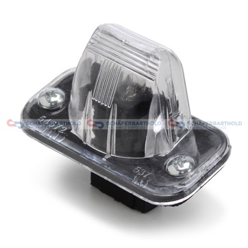 Nummerplåtsbelysning