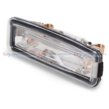 Nummerplåtsbelysning