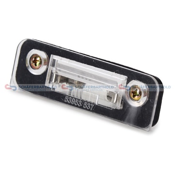 Nummerplåtsbelysning