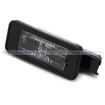 Nummerplåtsbelysning