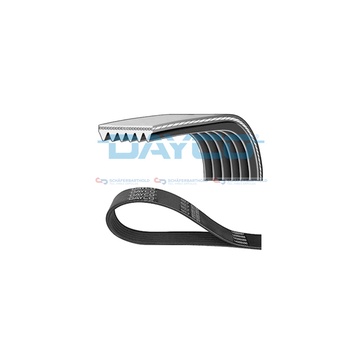 Flerspårsrem 6 1335mm