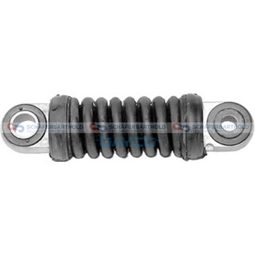 Remspännare, flerspårsrem