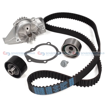 Vattenpump & kamremssats