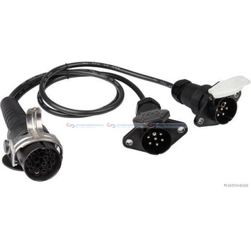 Adapterkabel, dragkroksstickdosa