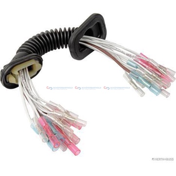 Kabelreparationssats, baklucka, Vänster