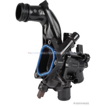 Termostat, kylvätska