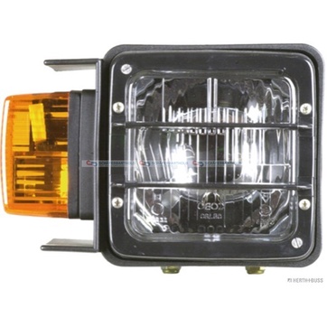 Strålkastare, Höger