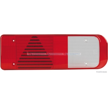 Glas, bakljusenhet, Höger