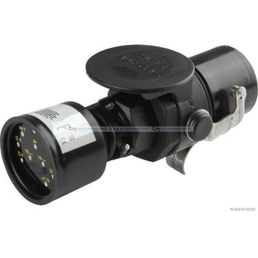 Testare, släpvagnsstickdosa