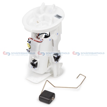 Bränsletillförselenhet