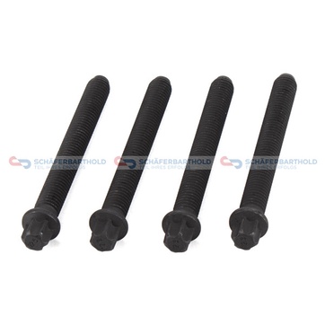 Remskivebult M10 x 1,5